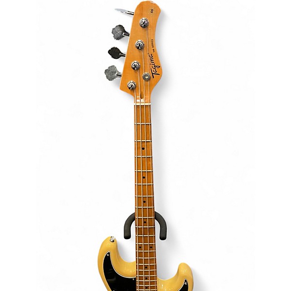 Used Tagima TW SERIES Butterscotch Electric Bass Guitar
