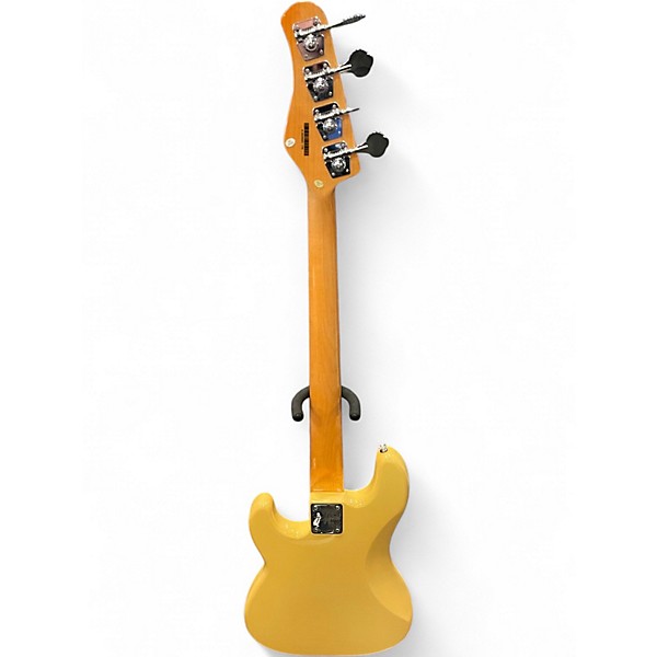 Used Tagima TW SERIES Butterscotch Electric Bass Guitar