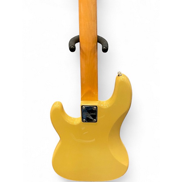 Used Tagima TW SERIES Butterscotch Electric Bass Guitar