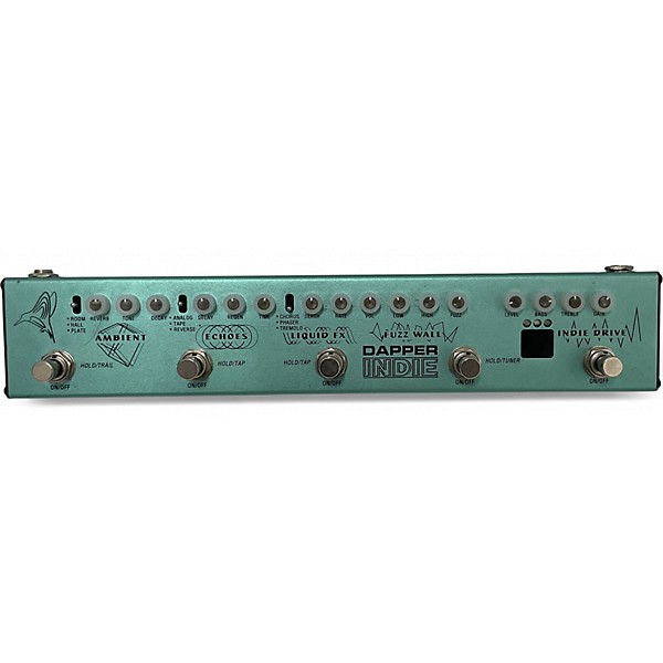Used 2025 Valeton Dapper indie Effect Processor
