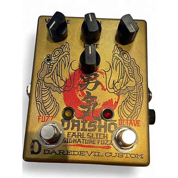 Used Daredevil Custom DAISHO Effect Pedal