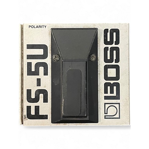 Used BOSS FS5U Nonlatching Footswitch Sustain Pedal