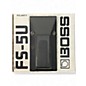 Used BOSS FS5U Nonlatching Footswitch Sustain Pedal thumbnail