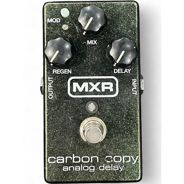 Used MXR Carbon Copy Effect Pedal