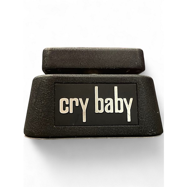 Used Dunlop GCB95 Original Crybaby Wah Effect Pedal