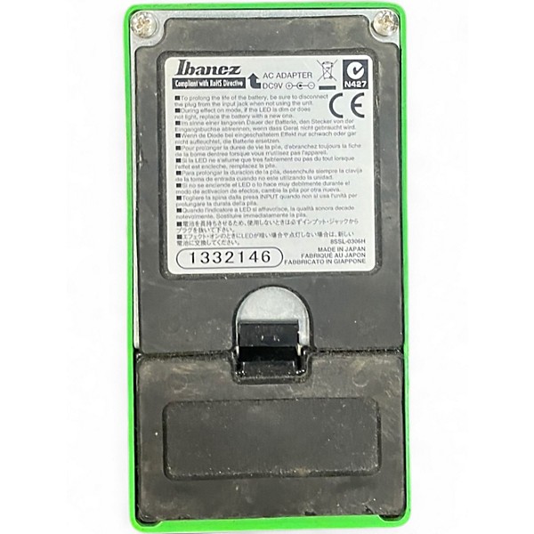 Used Ibanez TS9 Tube Screamer Distortion Effect Pedal