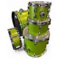 Used PDP by DW 5 Piece CENTERSTAGE ELECTRIC GREEN Drum Kit