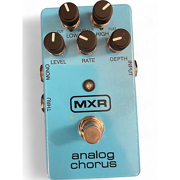Used MXR M234 Analog Chorus Effect Pedal
