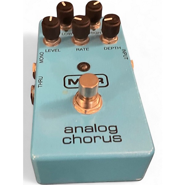 Used MXR M234 Analog Chorus Effect Pedal