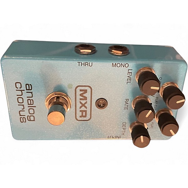 Used MXR M234 Analog Chorus Effect Pedal