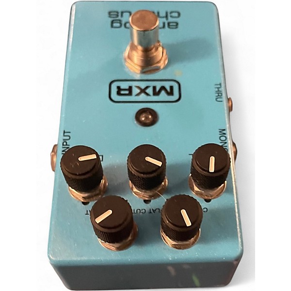 Used MXR M234 Analog Chorus Effect Pedal