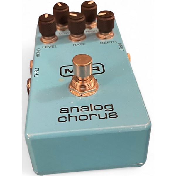 Used MXR M234 Analog Chorus Effect Pedal
