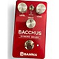 Used GAMMA BACHUS OVERDRIVE Effect Pedal thumbnail