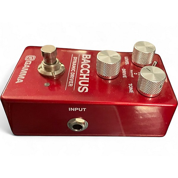 Used GAMMA BACHUS OVERDRIVE Effect Pedal