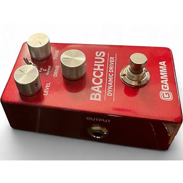 Used GAMMA BACHUS OVERDRIVE Effect Pedal