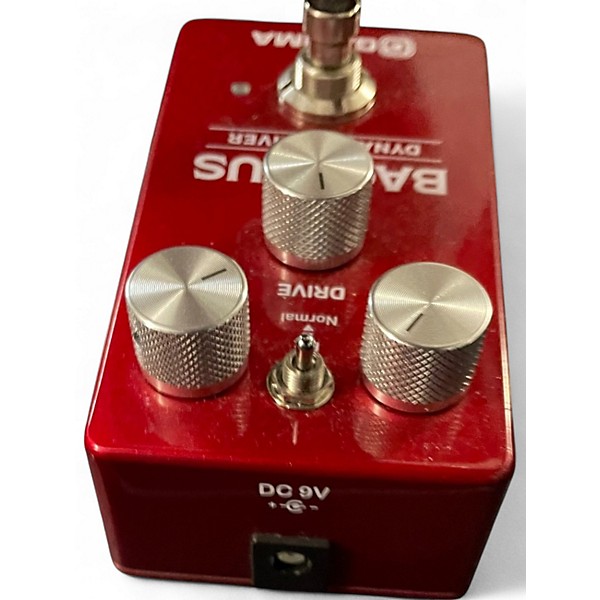Used GAMMA BACHUS OVERDRIVE Effect Pedal