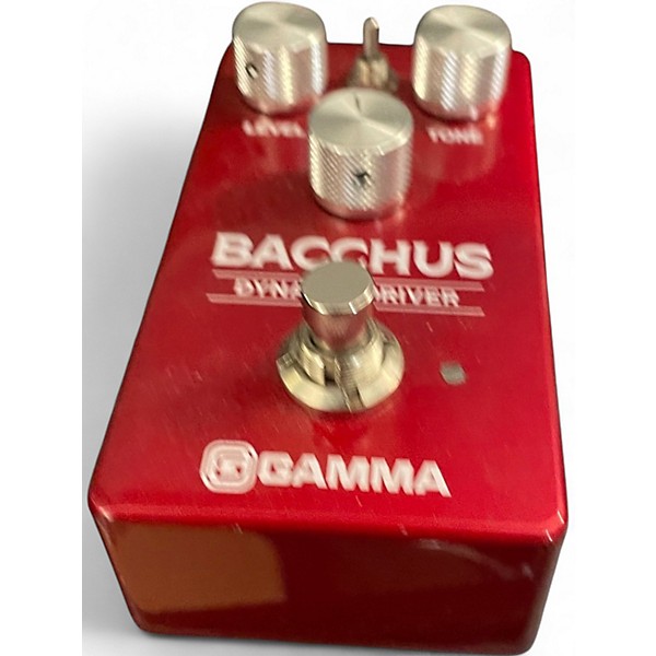 Used GAMMA BACHUS OVERDRIVE Effect Pedal
