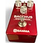 Used GAMMA BACHUS OVERDRIVE Effect Pedal
