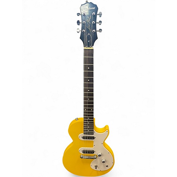 Used Epiphone Les Paul SL YELLOW Solid Body Electric Guitar