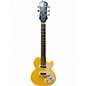 Used Epiphone Les Paul SL YELLOW Solid Body Electric Guitar thumbnail