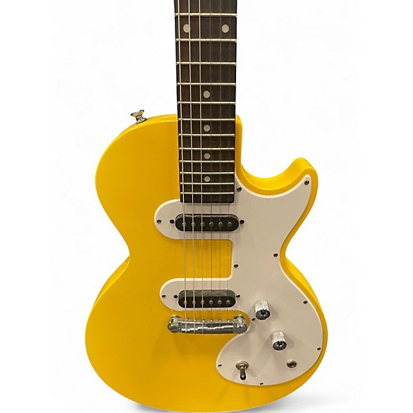 Used Epiphone Les Paul SL YELLOW Solid Body Electric Guitar