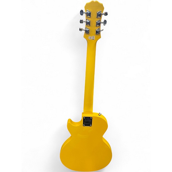 Used Epiphone Les Paul SL YELLOW Solid Body Electric Guitar