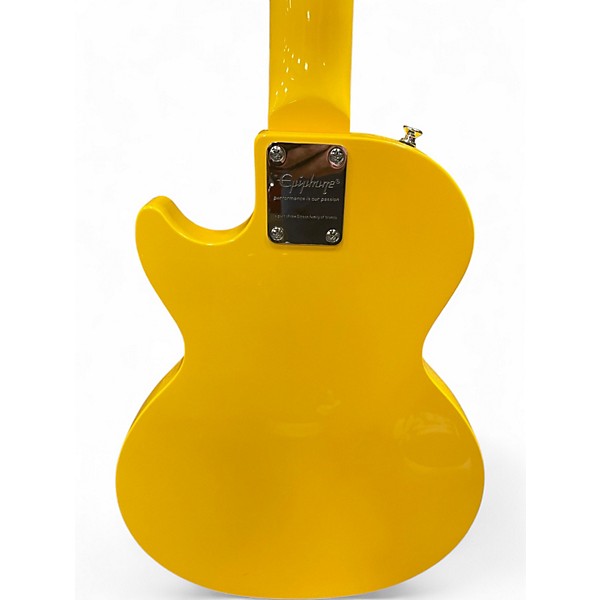 Used Epiphone Les Paul SL YELLOW Solid Body Electric Guitar