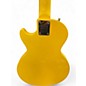 Used Epiphone Les Paul SL YELLOW Solid Body Electric Guitar