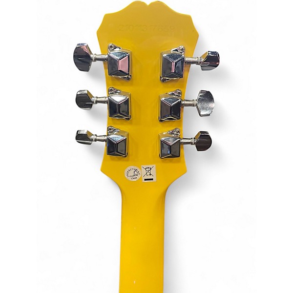 Used Epiphone Les Paul SL YELLOW Solid Body Electric Guitar