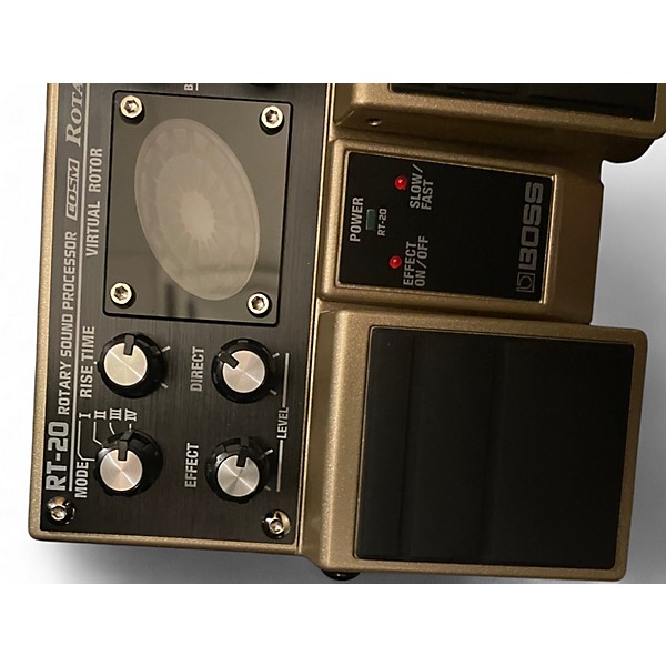Used BOSS RT20E Effect Pedal