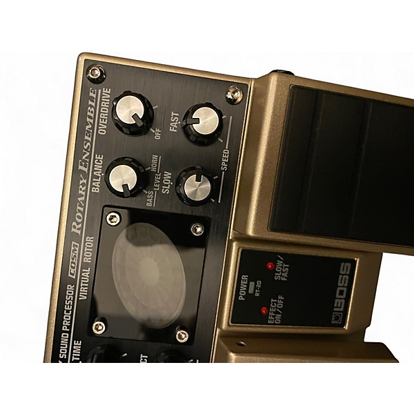 Used BOSS RT20E Effect Pedal