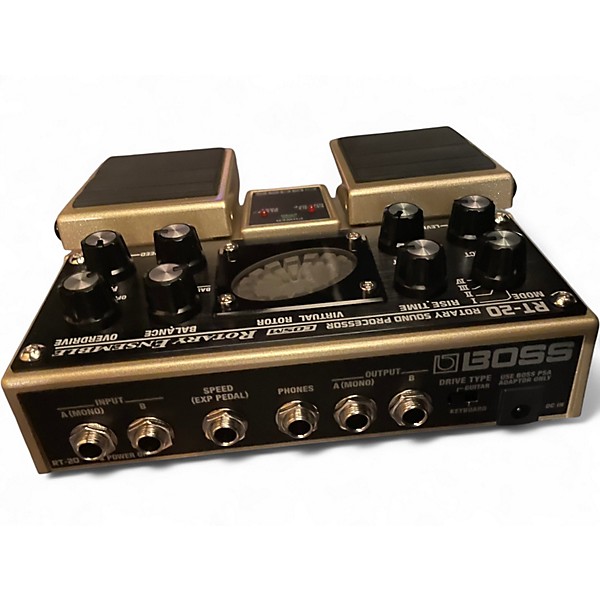 Used BOSS RT20E Effect Pedal