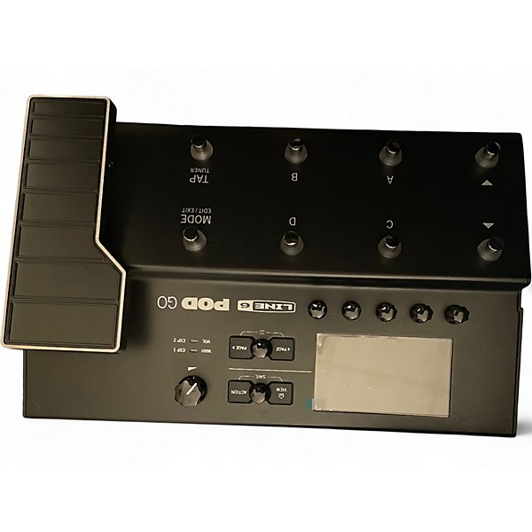 Used Line 6 POD GO Effect Processor