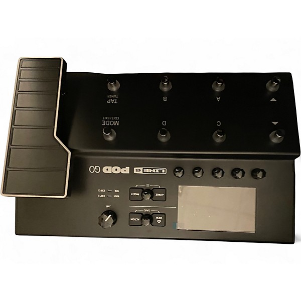 Used Line 6 POD GO Effect Processor