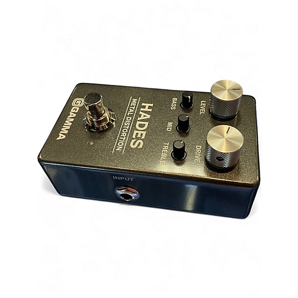 Used GAMMA METAL DISTORTION Effect Pedal Package