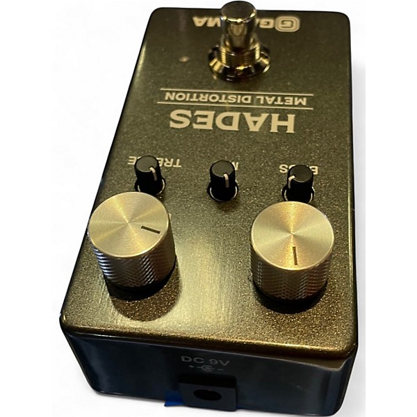 Used GAMMA METAL DISTORTION Effect Pedal Package