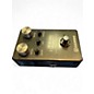 Used GAMMA METAL DISTORTION Effect Pedal Package