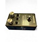 Used GAMMA METAL DISTORTION Effect Pedal Package