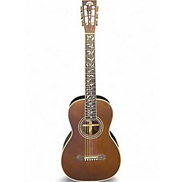 Used Washburn R320 Parlor Worn Natural Acoustic Guitar
