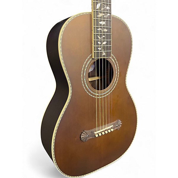 Used Washburn R320 Parlor Worn Natural Acoustic Guitar
