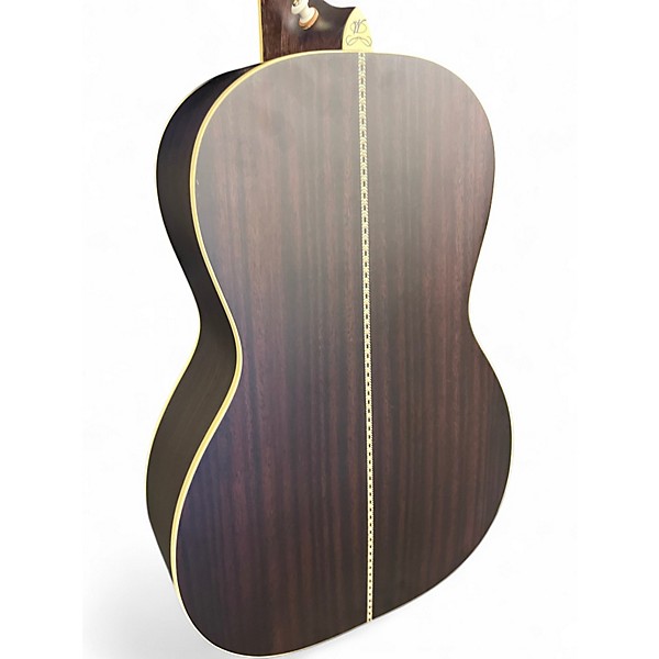 Used Washburn R320 Parlor Worn Natural Acoustic Guitar