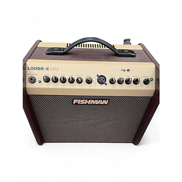 Used 2020s Fishman PROLBX500 Loudbox Mini Acoustic Guitar Combo Amp
