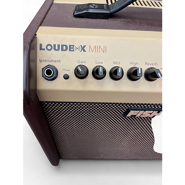 Used 2020s Fishman PROLBX500 Loudbox Mini Acoustic Guitar Combo Amp