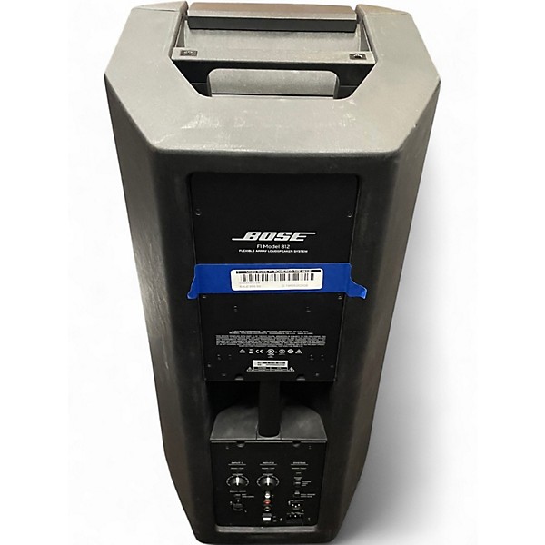 Used Bose F1 Powered Speaker