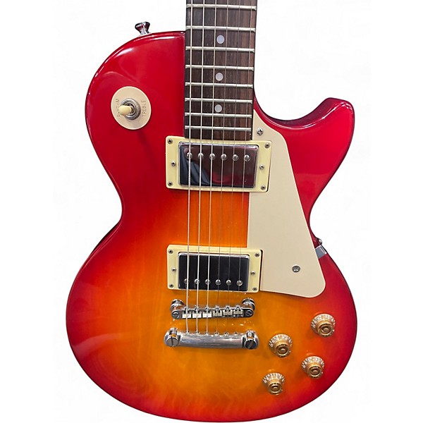 Used Epiphone Les Paul Studio Cherry Sunburst Solid Body Electric Guitar