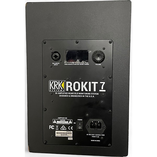 Used KRK RP7 ROKIT G4 Each Powered Monitor
