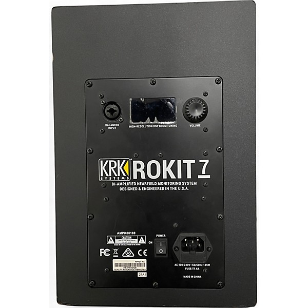 Used KRK RP7 ROKIT G4 Each Powered Monitor