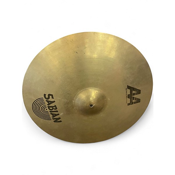 Used SABIAN 21in AA DRY RIDE Cymbal