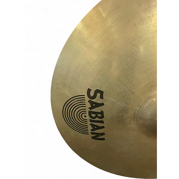 Used SABIAN 21in AA DRY RIDE Cymbal