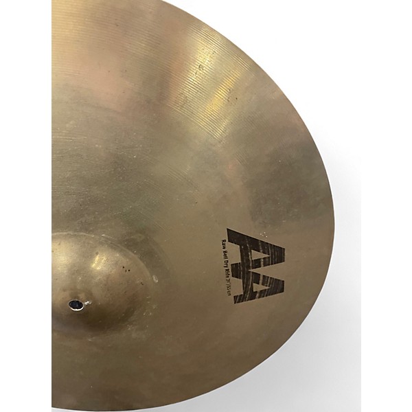 Used SABIAN 21in AA DRY RIDE Cymbal